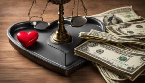 how much does a divorce cost in nd
