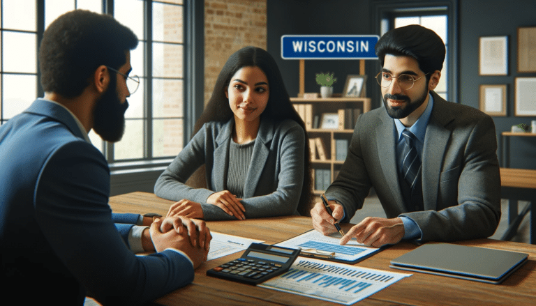 how much does a divorce cost in wisconsin