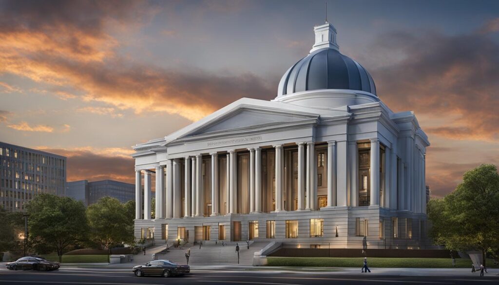 Mecklenburg County courthouse