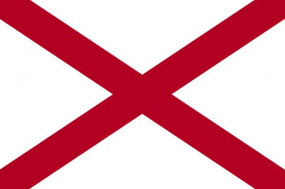 alabama state flag - divorce in alabama 