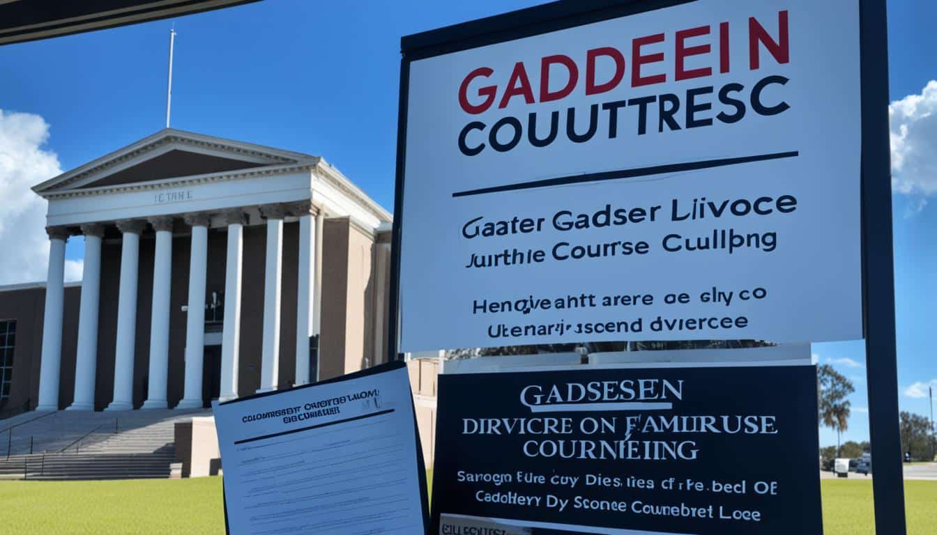 How to file for divorce in Gadsden County FL