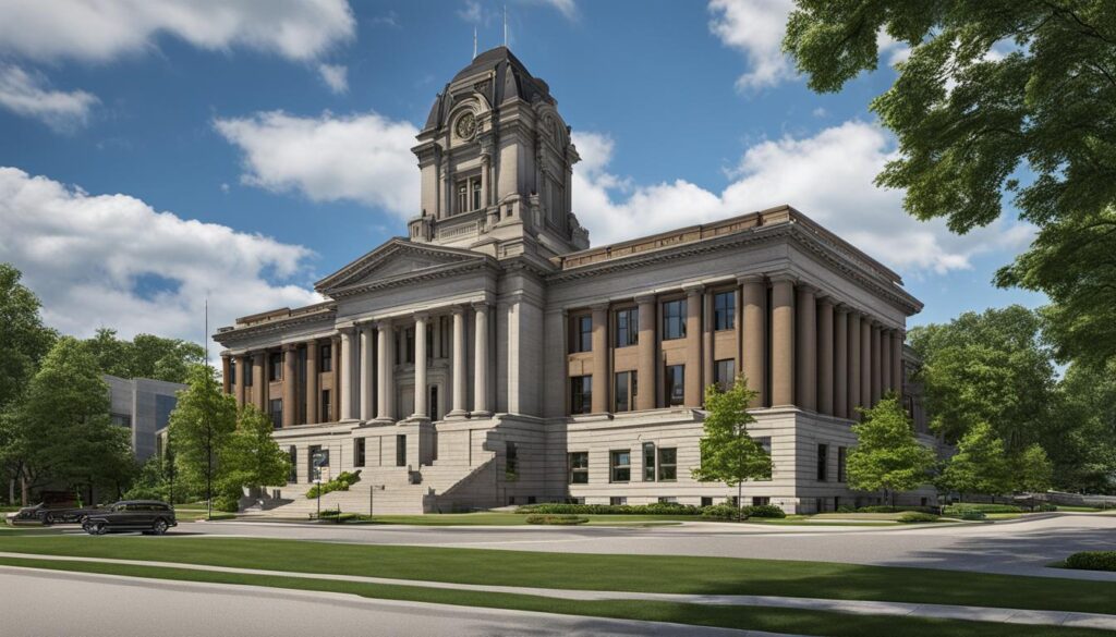 Summit County OH Courthouse