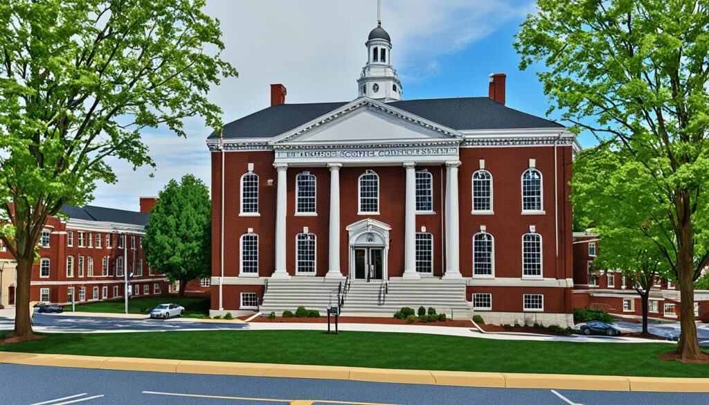 Harford County court location