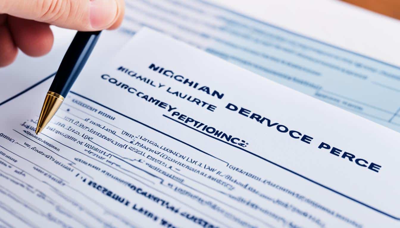 How to file for divorce in Ingham County MI