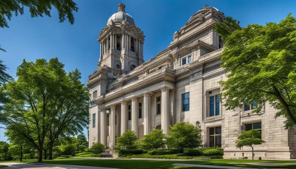 Kankakee County IL Courthouse