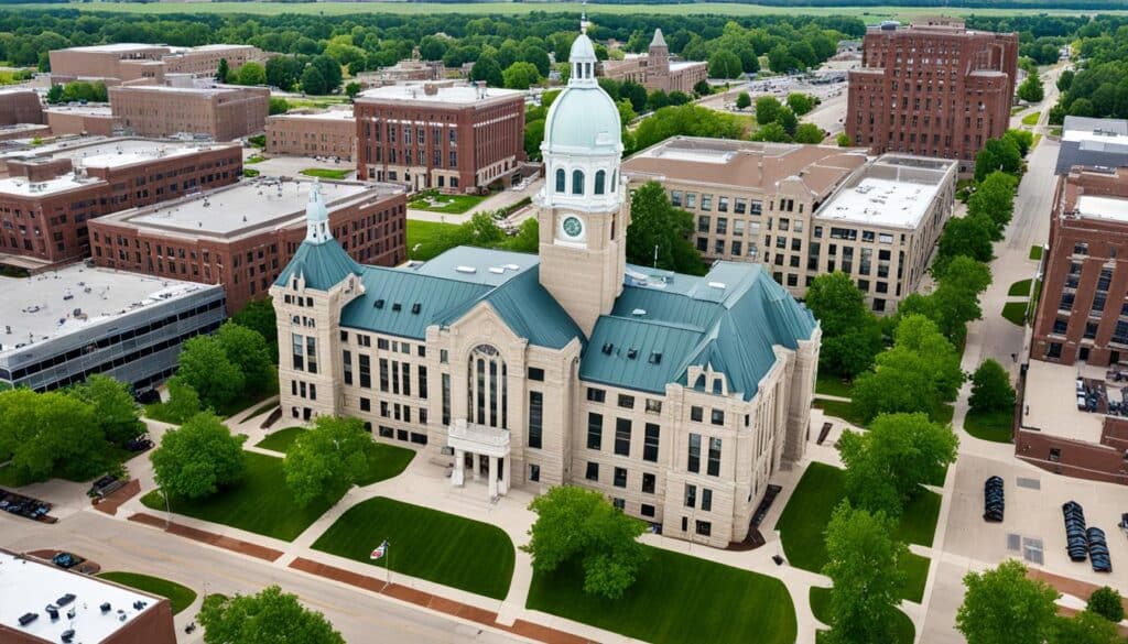 Dakota County Courthouse