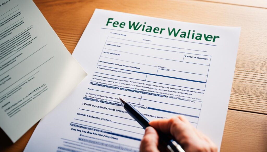 Fee Waiver for Divorce in Somerset County NJ