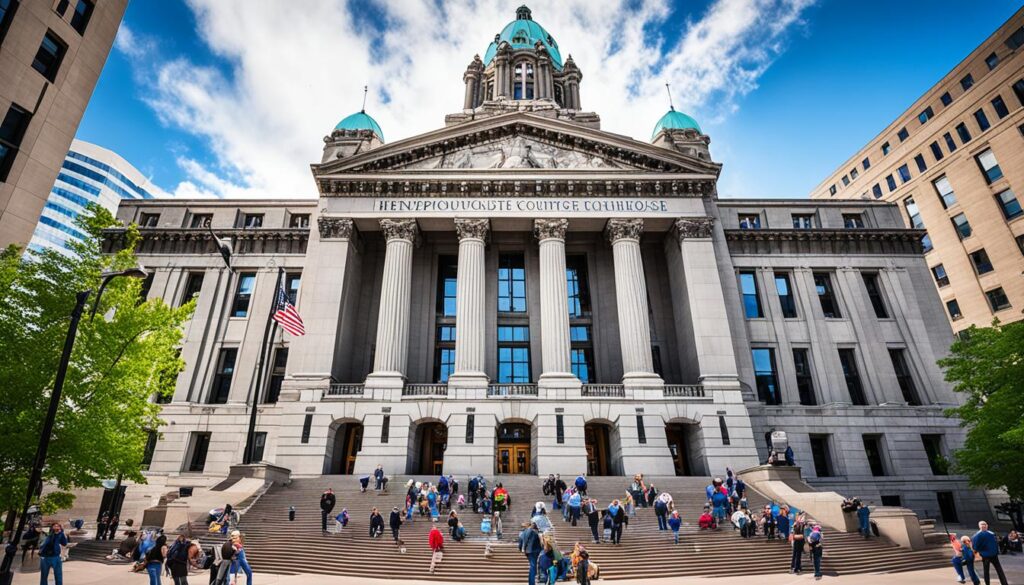 Hennepin County courthouse