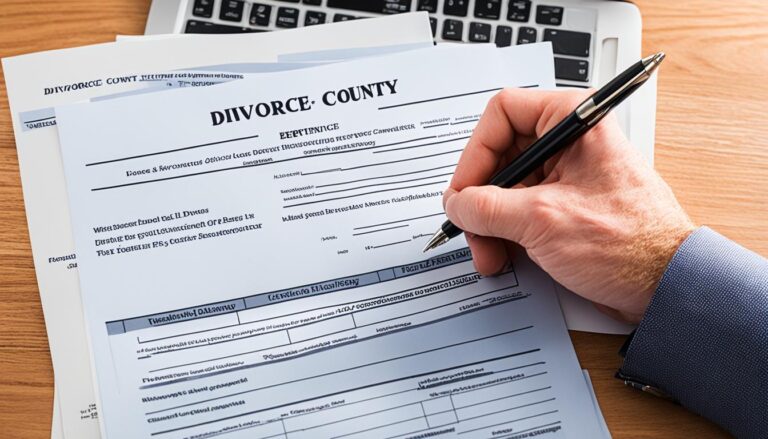 How to file for divorce in Essex County NJ