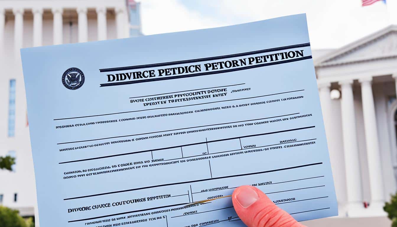 How to file for divorce in Sussex County NJ