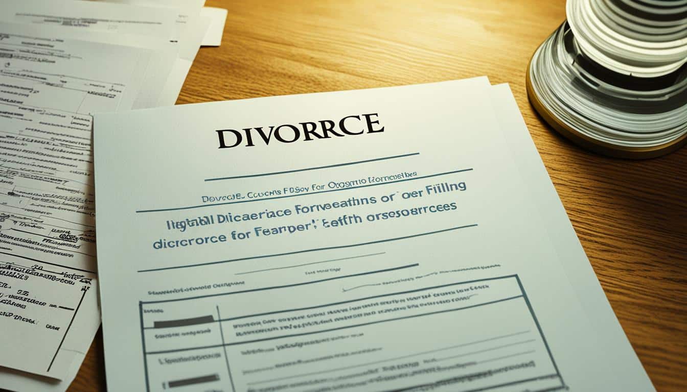 How to file for divorce in Union County NJ