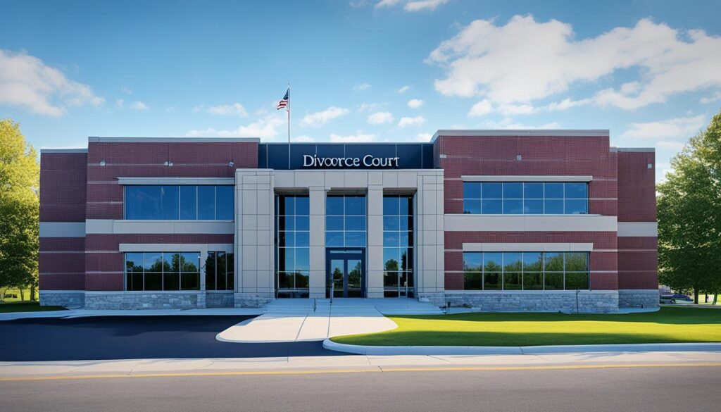 Roscommon County MI divorce court